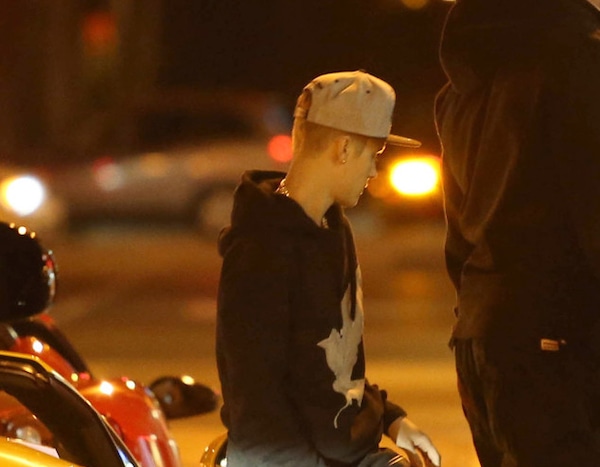 bieber arrest justin before dui miami